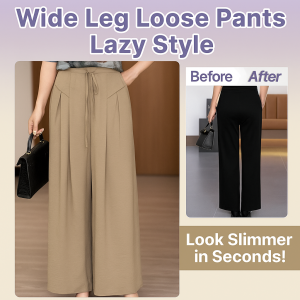 Straight Pants Free Breathing Cold Sensation Casual Pants High-waisted Commute to Work Temperament