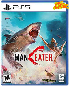 Đĩa Game PS5 Maneater