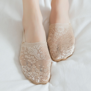 Socks Cute Slimming Thigh-high Socks Shallow Mouth Skin-friendly and Comfortable Cotton Lightweight