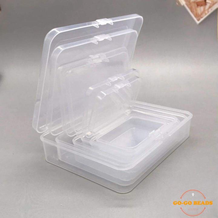 PP Transparent plastic inner empty go-card box packaging accessories ...