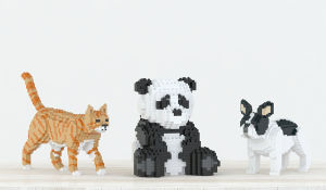 JEKCA Kuromi Phone Stand 01S | Sanrio Collections Building Blocks