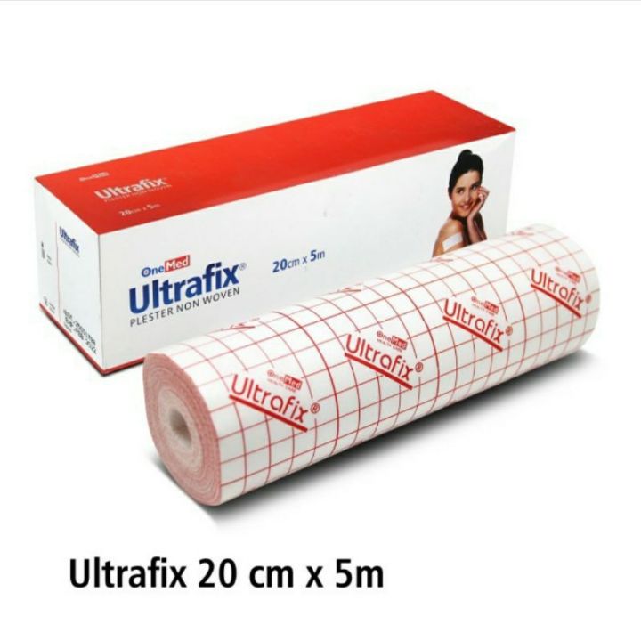 Cod Plester Plesterin Luka Anti Air Ultrafix 20cm x 5m /perban anti air pasca operasi cesar/plester/plester perban/plaster/perban/perban luka/ultrafix/ultrafik plester/plester luka bening/plaster/Ultrafix 20 cm x 5 m Onemed Plester Luka Ultrafix 20cm x 5c