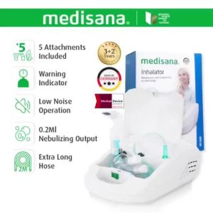 Ready Stock Medisana Model IN500 Home  Inhaler For s & Children Inhalation Device