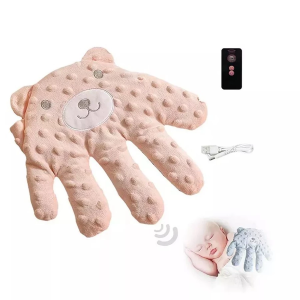 [SG Ready Stock]Automatic Pat Sleep Baby Soothing pillow Prevention Electric Pillow With Remote Control Comfortable