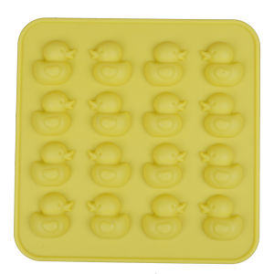 Joldhans น่ารักเป็ดซิลิโคนแม่พิมพ์ DIY ช็อกโกแลตน้ำแข็งบิสกิตขนมแม่พิมพ์