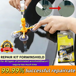 Original Car Windshield Complete Set Repair Kit Tool Crack Repairing for Car Vehicle Window Glass Set Windscreen Set
