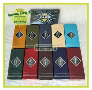 Sarung Polos Warna| Sarung Merek Asaatid| Sarung Polos| Sarung Dewasa