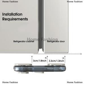 [COD] Home Fashion 1PC Nhà Tủ Lạnh Khóa Tủ Lạnh Tủ Đông Cửa Bắt Khóa Toddler Trẻ Em Tủ Trẻ Em An Toàn Khóa Cho Bé An Toàn Khóa Trẻ Em