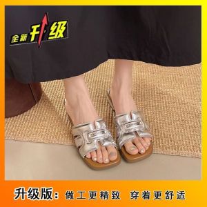 [Free Shipping] WomenS Chunky-Heeled Sandals Fashionable For Summer Wear 2026 New Style Perfect With Dresses Chunky-Heeled One-Strap Sandals