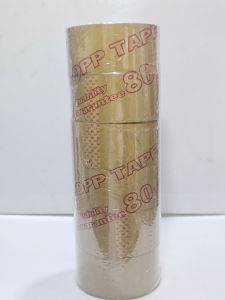 Băng keo OPP 80 yard trong / đục chắc chắn bám dính tốt