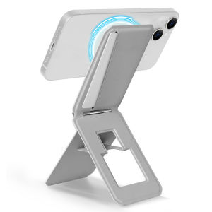 INOVAGEN Magnetic Phone Tripod Stand with Card HolderPhone Tripod WalletAngle AdjustmentMini Selfie Stick Tripod