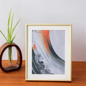 SG Local Stock Aluminum Alloy Photo Frame 3R 4R 5R 6R 8R A4 A3 Picture Frame Table Wall Display Graduation Photo Frame Gift