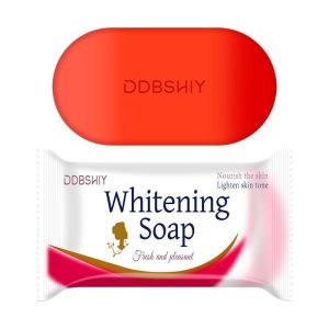 Whitening Soap Moisturizing Body Soap Floral Scent Skin Brightening Bar All Body Types