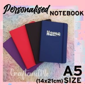 Customised Notebook Personalized A5 Notebook Graduation Gift Customized Gift Birthday Gift Farewell Gift Teacher Gift Teacher Day Gift Personalized Notebook Personalised A5 Notebook Customised A5 Notebook Pocket Notebook