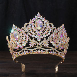 Crown for Women Wedding Tiara for Bride Queen Crown Crystal Tiaras and Crowns for Women Royal Princess Quinceanera Headpieces