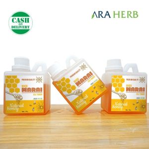 Madu Yaman Marai 500gr ARA HERB / Madu Herbal Asli Marai / Madu Murni Import
