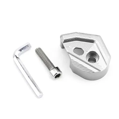 For Yamaha Nmax Aerox V1/V2/V3 125/155 CNC Aluminum Alloy ABS Sensor Guard Front Wheel Protection Cover Modified Upgrade Parts
