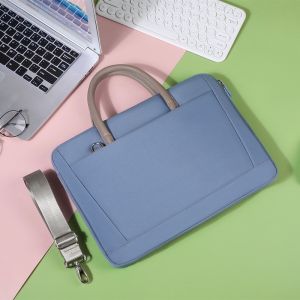 Tasbag Laptop Crossbody Bag 13/14/15.6-inch Waterproof Tablet Bag Handheld Briefcase