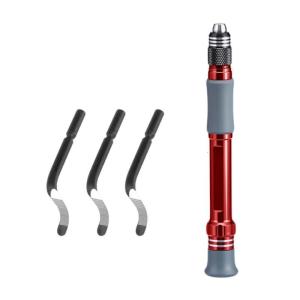 Aluminum Deburring Tool Multiple Materials Trimming Tool Deburr Blade Removers for DIY Projects and Workshop Use