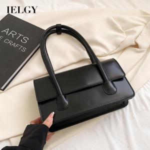 IELGY Túi Vuông Nhỏ Đeo Một Bên Vai Màu Trơn Cho Nữ Street Shot