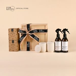 For Keeps Holiday Clean Living Wooden Box Set