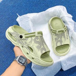 Free Shipping 2026 New Thick-Soled Slippers Available In Large Sizes – Double-Size Slippers One-Strap Slippers Sandals Casual MenS Shoes
