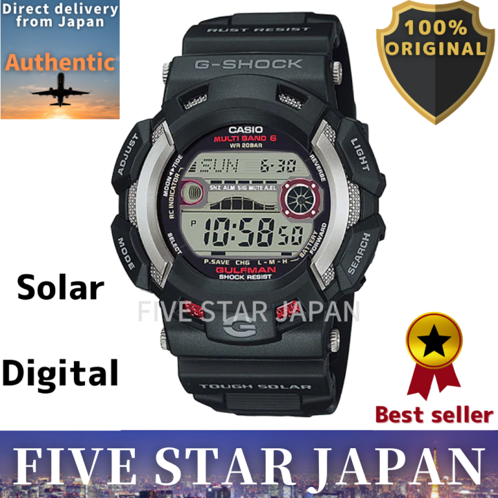 CASIO G SHOCK GW 9110 1JF Direct shipping from Japan Resin strap solar casio watch for men original waterproof automatic shock resist GW 9110 1 GW 9110 casio watch for women GW 9110 1JF Lazada