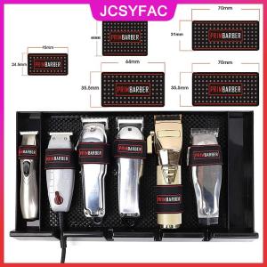 JCSYFAC 5 chiếc Băng Kẹp Tóc cắt tóc chống trượt ống kẹp dụng cụ giữ tông đơ cắt tóc