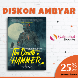 NOVEL HOROR & MISTERI THE DEATH HAMMER