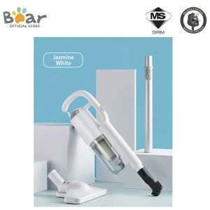 RUMii 🏠 Bear BVC3-WB400 3 in 1 Vacuum Cleaner 400W Home Household Low Noise Mutai-Brush Head Strong Suction