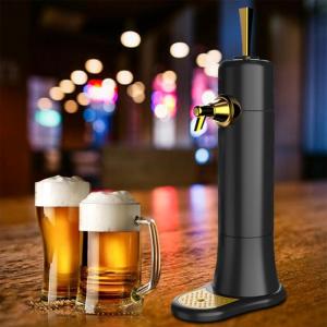 Handheld Beer Carbonation System Electric Beer Foam Generator Suitable for Restaurant Foam in Can and Glass Bottles