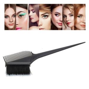 Ergonomic Handle Hair Coloring Comb Styling Tool Achieve Even Coverage of Hair Dye and Oil