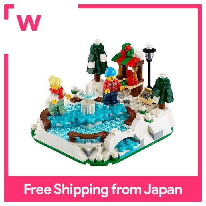 Lego Set Lego 40416 Ice Skating Rink LEGO LEGO 40416 Ice Skating