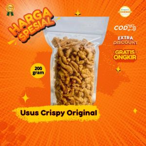 Usus ayam crispy Xtra pedas daun jeruk 500gram