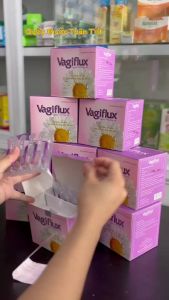 VAGIFLUX- Bộ dụng cụ vệ sinh thụt rửa phụ khoa nữ giúp giảm ngứa giảm viêm