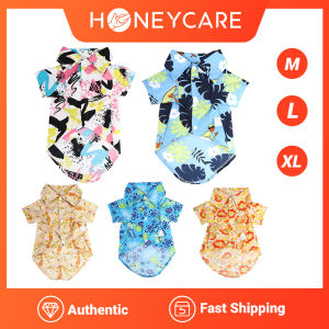 Honeycare M/L/XL Pet shirt 2022 new dog spring dress foreign style Cat Shirt Teddy clothes spring and autumn method bucket Keji thin style 宠物衬衫2022年新款狗狗春装洋气猫衬衣泰迪衣服春秋法斗柯基薄款