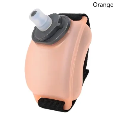CHLOCH Silicone Chai nước đeo tay 200ml Bình mềm Giá giữ ấm Mini Túi đựng nước Dành cho chạy Marathon cưỡi thể dục leo núi