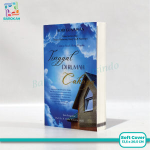 Buku Tinggal Dirumah Cahaya (Republika) Catatan Kisah Hidup Penulis Novel Remaja Original Soft Cover