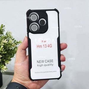 Redmi 13 4G Redmi 13X Case Armor Case Shockproof Fusion Case Redmi 13 4G Redmi 13X