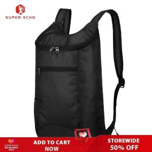 กระเป๋าสะพายเดินทางเป้สะพายหลังปีนเขาน้ำหนักเบา20ลิตรกระเป๋าเป้กลางแจ้งกันน้ำสำหรับสำหรับปิคนิคตั้งค่ายกลางแจ้ง