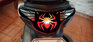 Yamaha Mio Gear 125 Tail Light Decal Spider