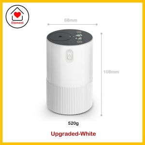 [SG Seller] Aroma Nebulizer Waterless Wireless Ultrasonic Aroma Diffuser USB Rechargeable Essential Oil Aromatheraphy