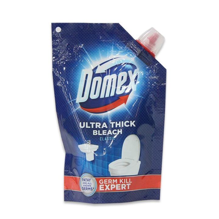 Domex Ultra Thick Bleach Toilet Cleaner Classic 140ml | Lazada PH
