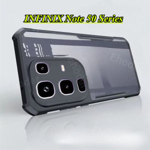เคสสำหรับ Infinix Note 50 Pro Plus 4G 5G 2025เคสโทรศัพท์อะคริลิคการปกป้องอย่างโปร่งใสใสสำหรับ Note50 50Pro Note50Pro Note50ProPlus Note50X 50X 50S ฝาครอบกันกระแทก