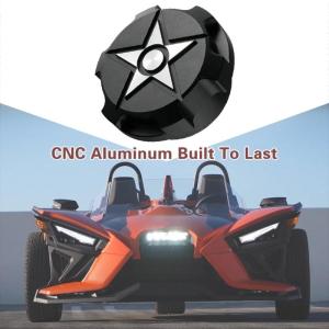 Nắp dầu chính xác Nắp nhiên liệu xăng nhẹ phù hợp cho các buổi biểu diễn offroad cung cấp ngăn chặn nhiên liệu đáng tin cậy