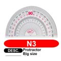 Protractor 12pcs Ruler Protractor Joy School Supplies Protractor Big. 
