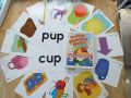 [Flashcards] Thẻ Oxford Phonic World - 1 hoặc 2 mặt - khổ A5 ( 15* 21 cm ). 