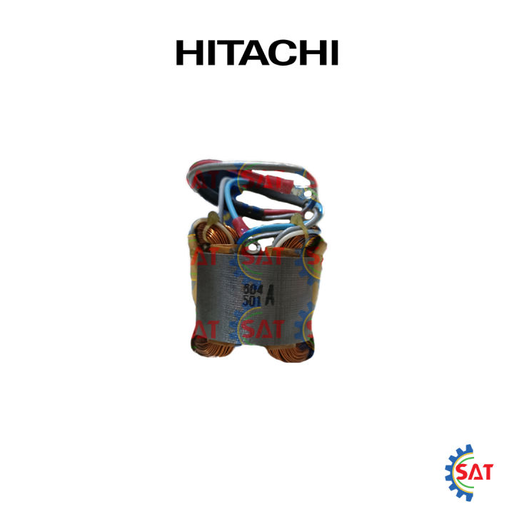 Field Stator WR16SA Hitachi Mesin Impact Wrench WR 16SA Mesin Pembuka ...