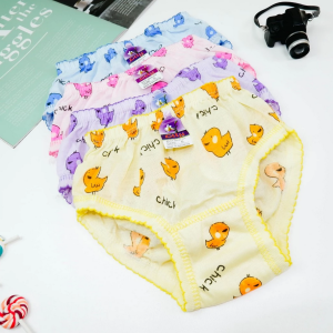 6PCS CD Celana Dalam Anak Perempuan / CD Anak Import Karakter  / CD Anak Fullprint / Size S-M-L-XL / Realpicture