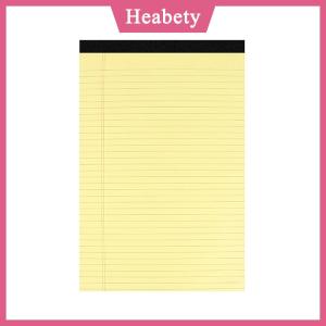Heabety  Tearable pháp lý Pad văn phòng Nguồn cung cấp mực bằng chứng xé trang viết tờ giấy notepad đơn giản lót giấy viết nguệch ngoạc cuốn sách
